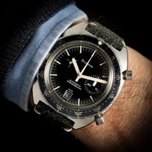 Bulova Chronomatic Chronograph / Heuer Autavia Cal.15 Ref. 7326 Cal.14efad -1979-