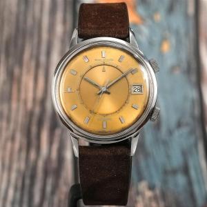 Jaeger Lecoultre Memovox Speed Beat. Hf. 28800. -1970-