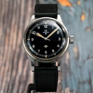 Omega Military Royal Air Force "fat Arrow" -1953- 