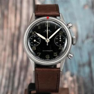 Vixa Flyback Chronograph Type 20 French Air Force -1954-