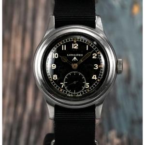 Longines Wwii Greenlander "dirty Dozen" -1945- 