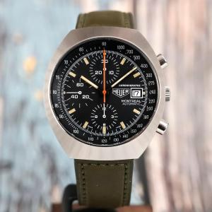 Heuer Montreal Chronograph -1977-