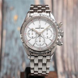 Universal Genève Compax Stainless Steel -1990-