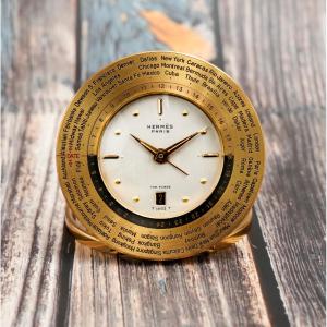 Hermès Travel Clock