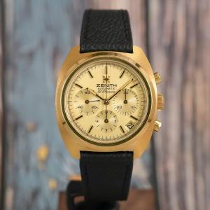 Zenith El Primero Tri-compax Chronograph -1978-