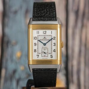 Jaeger Lecoultre Reverso Grande Taille Gold/steel -1998-