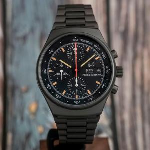 Porsche Design Orfina Chronographe Day Date Nos -1985-
