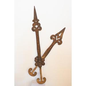 19th Century Clock Hands