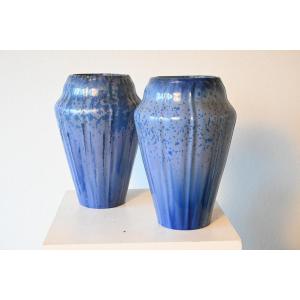 Pair Of Art Deco Vases 1920