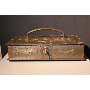 Hugo Berger Iron Box From The 1900's