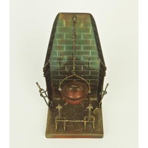 "fireplace" Master Of Poêlier Dinandier