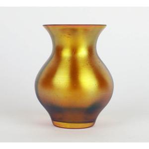 Iridescent Vase By Wmf