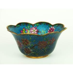 Small Plique-à-jour Cup, China