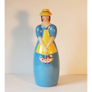 Porcelain Bottle By Robj