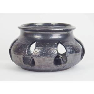 Ceramic Tea Light Holder By Jean Marais