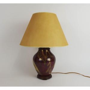 Metal Table-lamp By Paul Haustein For Ikora Wmf