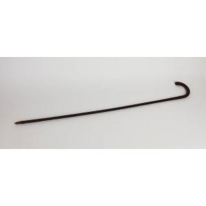 Sailor's Walking Stick Made Of Braided Rope