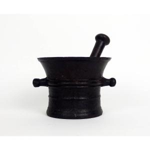 Cast Iron Pharmacy Mortar