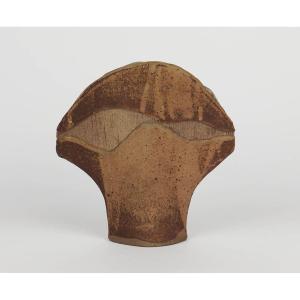 Stoneware Vase By Odile Pichon