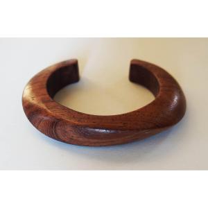 Wooden Bracelet By Catherine Noll