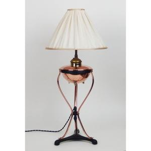 Large Table Lamp By Was Benson