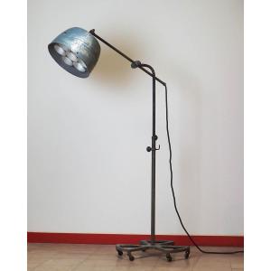 Rg Levallois Workshop Floor Lamp