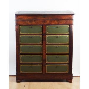 Notary -desk-filing Cabinet