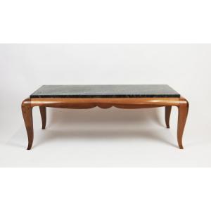 Art Deco Coffee Table By René Prou