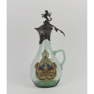 Medieval-style Jug By Friedrich Von Hauten