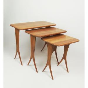 Set Of Three Nesting Tables By Raphaël