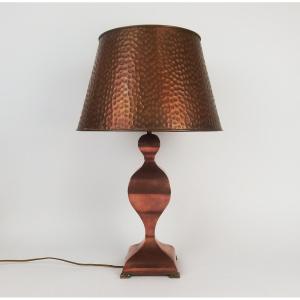 Copper Lamp From The 1960s-70s