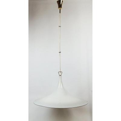 1970's Pendant By Lino Tagliapietra For La Murrina