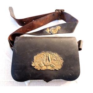 Giberne, Musician's Bag, Second Empire Military Band, Napoleon III, 19th Century