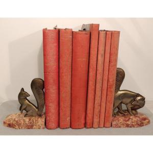 Militaria, 7 Works Of The Higher School Of War, Artillery Tactical Strategy, 19th