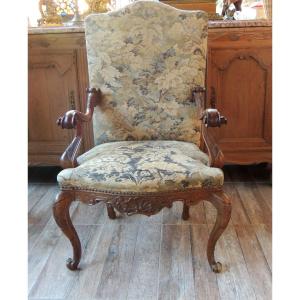 Louis XV Transitional Shepherdess Of Very Fine Craftsmanship From The End Of The 18th Century