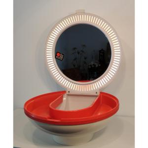 Vintage Klair Brand Dressing Table For Prisunic From 1970, 20th Century 