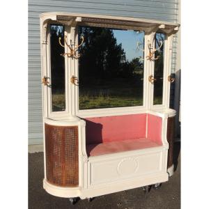 Louis XVI Style Coat Rack/wardrobe, 20th Century