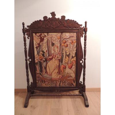 Fireplace Screen, Fireplace Heat Shield.