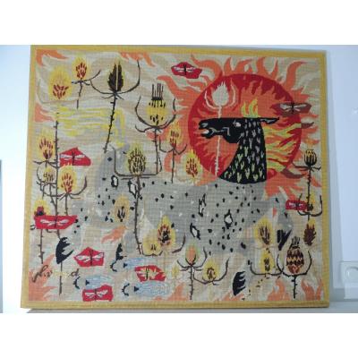 Wool Tapestry