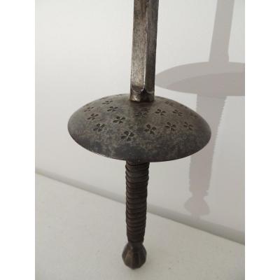 Old Sword Foil Of Duel