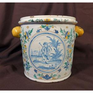 Earthenware Cooler From Cerreto Sannita