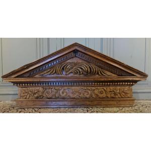 Renaissance Door Pediment