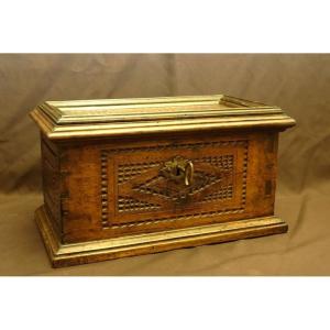 Secret Box In Walnut