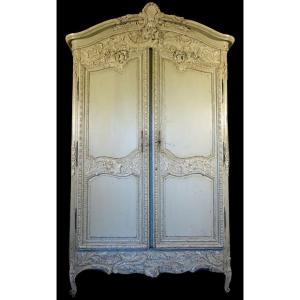 Louis XV Style Castle Wardrobe