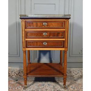 Louis XVI / Directory Period Chiffonnière Table