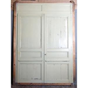 Large Two Door Cupboard