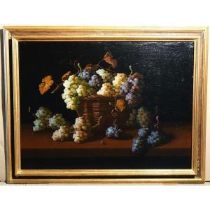 Still Life With Grapes