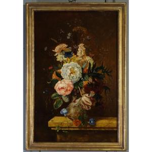 18th-century Style Flower Bouquet