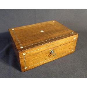 Louis XVI Period Rosewood Box