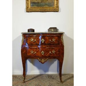 Chest Of Drawers Stamped C.i Dufour
